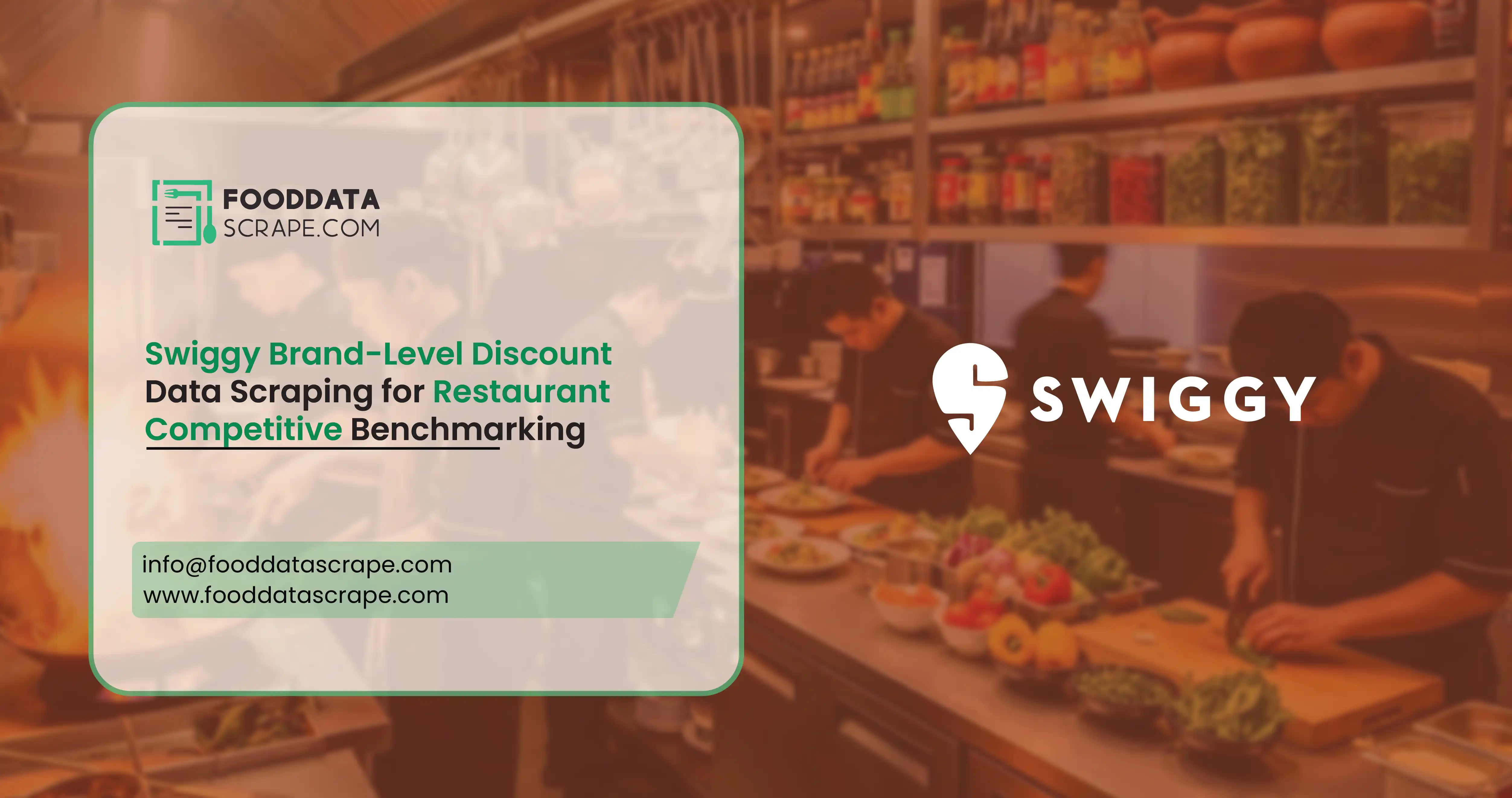 Swiggy Brand-Level Discount Data Scraping for Restaurant Competitive Benchmarking